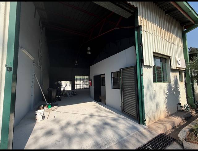 129M² MINI FACTORY TO LET IN ALRODE